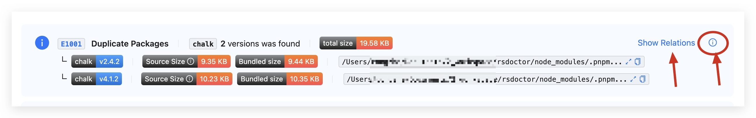 rsdoctor-duplicated-packages